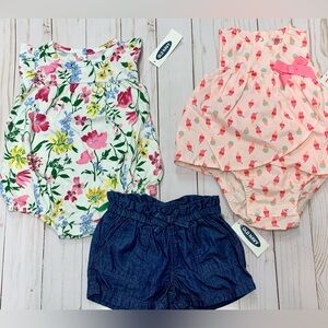 0-3 Month Lot- NEW with tags- NEVER worn
